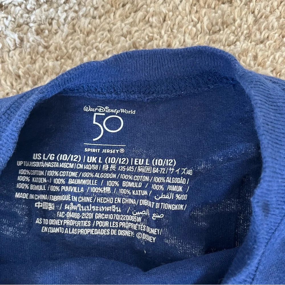 50th anniversary WDW spirit Jersey